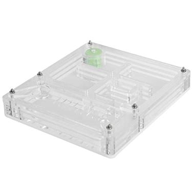 Imagem de Zerodis Caixa de Alimentação de Répteis Acrílicos Produtos para Animais de Estimação Suprimentos para Pequenos Animais de Estimação Suprimentos para Insetos Tanque de Criação de Formigas Com Algodão