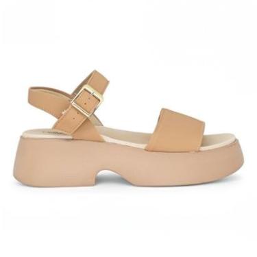 Imagem de Sandália Modare Ultraconforto Plataforma Fivela Feminina-Feminino