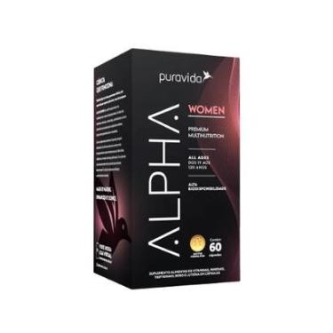 Imagem de Alpha Women - Multivitamínico Premium Para Mulheres - Puravida-Unissex