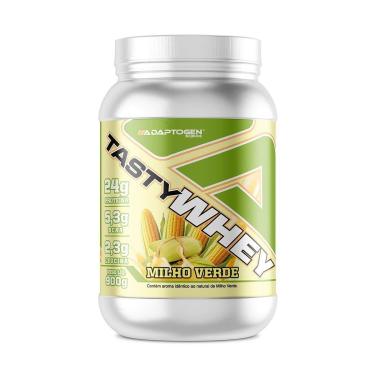 Imagem de Tasty Whey 3W - 900g Milho Verde - Adaptogen-Masculino