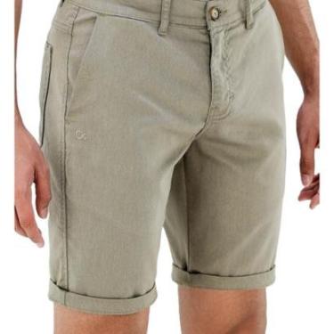 Imagem de Bermuda Masculina Ogochi Trad Essencial Color 9015-Masculino