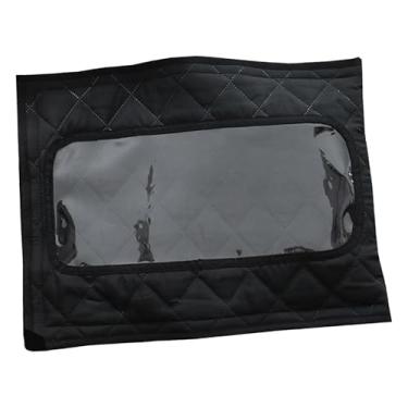 Imagem de IEUDNS Acessórios para capa de temporizador de irrigação de mangueira Capa protetora resistente com janela frontal transparente