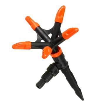 Imagem de Esguicho Irrigador Aspersor 5 Pontas Para Jardim 360°