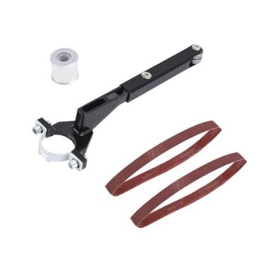 Imagem de 4x Grinding Machine Attachment, Conveyor Bracket, Angle Grinder Modified Sand Belt Machine for Polishing, Forging/965