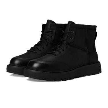 Imagem de UGG Bota masculina Idyllwild Lace Fashion, Preto/preto, 38