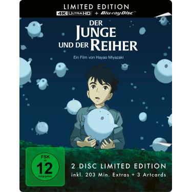 Imagem de Der Junge und der Reiher UHD BD (Limited Steelbook Edition)