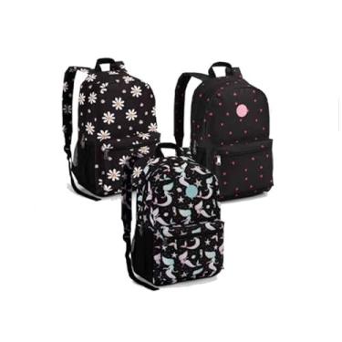 Imagem de MOCHILA FEMININA 18 " - SEANITE - MJ40515