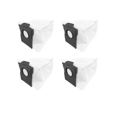 Imagem de Mop Cloth Dust Bags Parts Compatible With Dreame L10s Pro Ultra Heat / X30 Ultra / X30 Pro Vacuum Cleaner Hepa Filter Roller Side Brush(Set7)