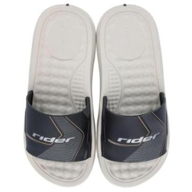 Imagem de Chinelo Masculino Slide Palmilha Macia Rider Leve-Masculino