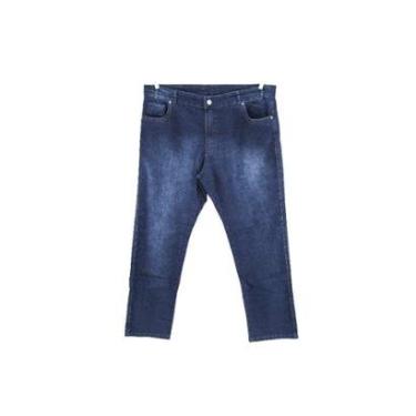 Imagem de Calça Jeans Regular Bivik Extra Grande Azul - Masculino-Masculino