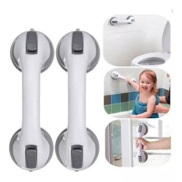 Imagem de Barra Alça De Apoio Proteção Para Idosos E Deficientes 100Kg