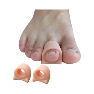 Imagem de Protetor Separador De Dedos Em Gel Para Joanete E Dedos Sobrepostos (2