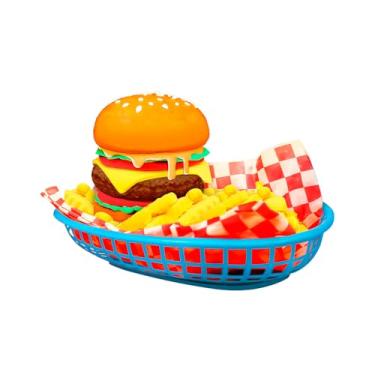 Imagem de Kit de Slime de Hamburger Slimy DIY Street Food Crush