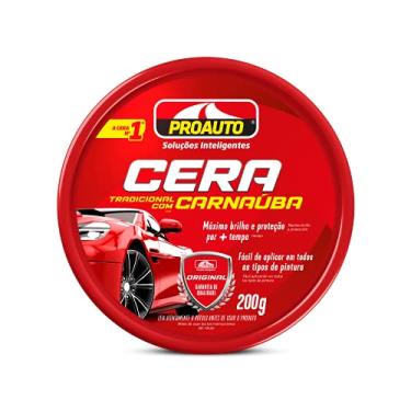 Imagem de Proauto Cera em Pasta com Carnaúba 200 g