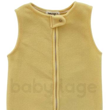 Imagem de Saco Saquinho de Dormir Bebê Sleep Bag Cobertor de Vestir Soft Amarelo