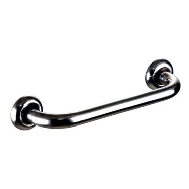 Imagem de Barra De Apoio Em Aluminio 30Cm Idosos Deficientes Banheiros