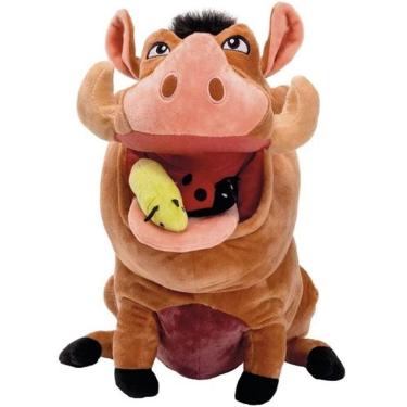 Imagem de Pelucia Disney Pumba Rei Leao 35CM F0021-9 FUN