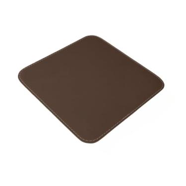 Imagem de Mouse Pad Desk Pad Grande Escritório Ergonômico Mesa em Couro Ecológico Office 90x40cm 70x30cm(20x20 - Café)