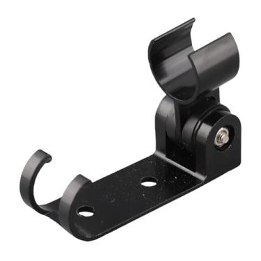 Imagem de Zerodis Suporte de Chuveiro para Casa, Jardinagem, Equipamento de Banheiro, Suporte de Braço de Chuveiro de Níquel Escovado para de Mão e Banheiro de Rv de de de Alumínio Com Espaço Ajustável