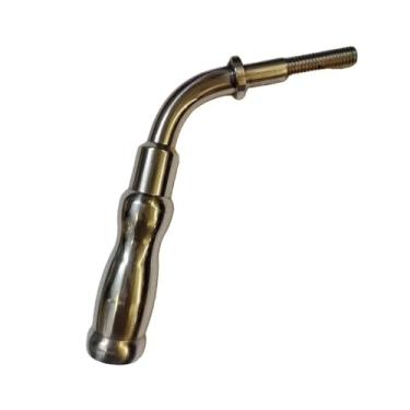 Imagem de Fenteer Puxador de Substituição para Porta de Lareira, Puxador de Alta Resistência para Porta de Fogão a Lenha.