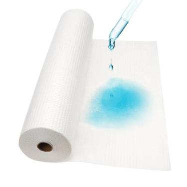 Imagem de Absorvente de forro de bancada de laboratório com suporte de poliéster