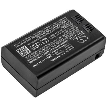 Imagem de Peakbatt Bateria de substituição VB26A, VB26B, 3000mAh para GODOX V860III
