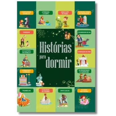 Imagem de Histórias Para Dormir - Livro Almofadado - Infantil - Diversão - Pé de