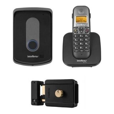 Imagem de Interfone Sem Fio C Fechadura Trava  Intelbras Tis 5010