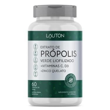 Imagem de Antioxidante Natural + Vitaminas C D + ZINCO - 60 cápsulas-Unissex