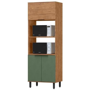 Imagem de Torre Quente Mdf 3 Portas 80 Cm Tosc Tt001 Freijo Jade Mxm Freijo Jade