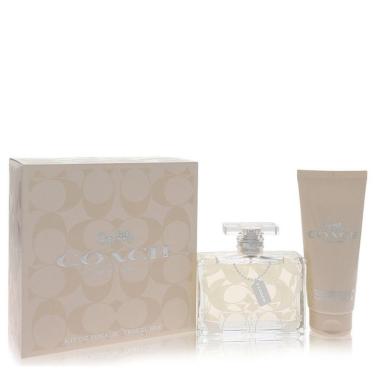 Imagem de Kit Presente Feminino Coach Signature -- 100 Ml Edp+100 Ml Loção Corporal Kit Viagem