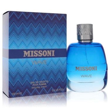 Imagem de Perfume Masculino Missoni Wave 100 Ml Eau De Toilette
