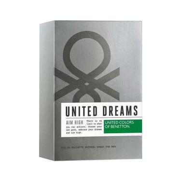 Imagem de Benetton United Dreams Aim High Eau De Toilette - Perfume Masculino 60ml