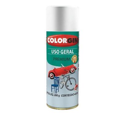 Imagem de Tinta Spray Uso Geral Premium Geladeira Branco COLORGIN