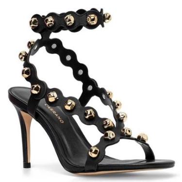 Imagem de Sandalia Carrano Balls Recortes Em Couro 917002 ORIGINAL-Feminino