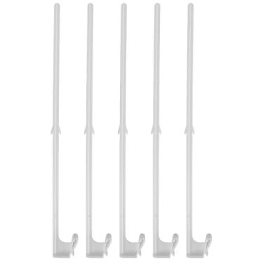 Imagem de 5 Pcs Car Window Flag Poles Durable Plastic Flag Clips for Vehicle Flags Easy Install Holders for Cars and Trucks