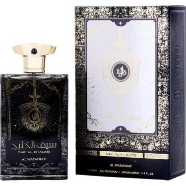 Imagem de Perfume Feminino Al Wataniah Saif Khaleej Eau De Parfum Spray 100 Ml
