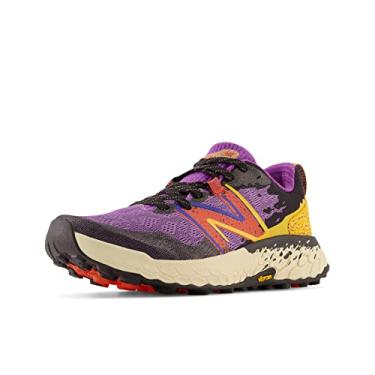 Imagem de New Balance Fresh Foam X Hierro V7 masculino, Roxa, 9.5 Wide