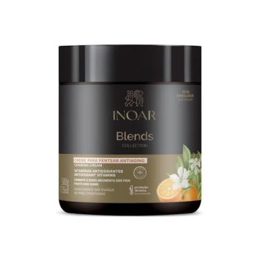 Imagem de Inoar, Blends Creme para Pentear Hidratação e Brilho com Óleos de Coco, Abacate e Argan - 500g