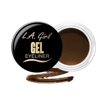 Imagem de L.A. Girl Delineador em gel, marrom chocolate rico GEL735