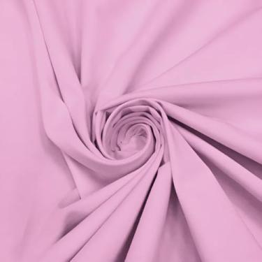 Imagem de 1 Metro de Tecido Percal 180 Fios Para Lençol Algodão (180 fios, Rosa claro)