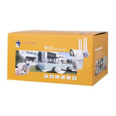 Imagem de Camera de Seguranca IP Tucano TC-H135 - HD - Wi-Fi - Branco