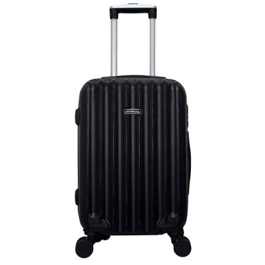 Imagem de Mala de Bordo Honduras Padrão Anac, Rodas Duplas 360º, Tamanho P, World Onboard (Preto)