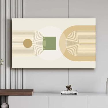 Imagem de Capa protetora de tela universal extensível para TV interna de 32-65 polegadas para LED LCD plano/curvo desktop/capa de televisão pendurada quarto sala de estar arte decoração - verde 2||45-48