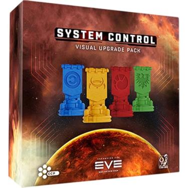 Imagem de Rebel Studio EVE: War for New Eden Pacote de controle de jogo de tabuleiro Atualização visual - Substituição de marcadores de controle em miniatura, idades 14+, 2-4 jogadores, 90-180 minutos de tempo