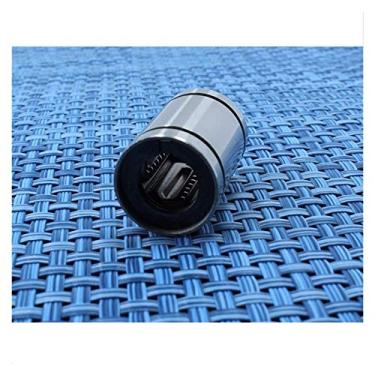 Imagem de Rolamento linear LM40GA LM40UU 1 PC Rolamentos de esferas lineares 40x60x80mm CNC Retentor de aço metálico eixo de bucha linear 40MM LM40 GA Rolamentos de esferas lineares