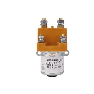 Imagem de XUHBEQQD Contator CC CZ10-80 80A NO Normalmente Aberto 24V