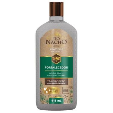 Imagem de Shampoo Tio Nacho Fortalecedor Antiqueda 415ml, 415ml