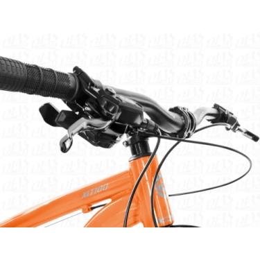Imagem de Bicicleta Aro 29 KSW XLT 12 Velocidades Deore F. Hidráulico,17,Laranja Cinza