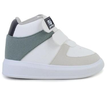 Imagem de Tênis Infantil Masculino Novopé Branco Off - 1403-Masculino